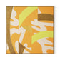 Stay Bright Canvas Floater Framed / 32 x 32 in / Natural Maple