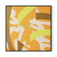 Stay Bright Canvas Floater Framed / 32 x 32 in / Black