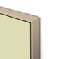 Untitled Box 2 Canvas Floater Framed / 32 x 32 in / Natural Maple