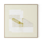Untitled Box 3 Canvas Floater Framed / 32 x 32 in / Natural Maple