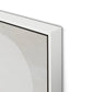 Study Canvas Floater Framed / 32 x 32 in / White