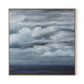 Open Seas Canvas Floater Framed / 32 x 32 in / Natural Maple