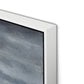 Open Seas Canvas Floater Framed / 32 x 32 in / White