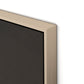 Pear I Canvas Floater Framed / 32 x 32 in / Natural Maple