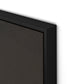 Pear I Canvas Floater Framed / 32 x 32 in / Black