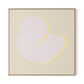Stones E - Recolor 2 Canvas Floater Framed / 32 x 32 in / Natural Maple