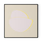 Stones C - Recolor 2 Canvas Floater Framed / 32 x 32 in / Black