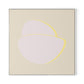 Stones C - Recolor 2 Canvas Floater Framed / 32 x 32 in / White
