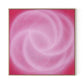 Rose II Canvas Floater Framed / 32 x 32 in / Natural Maple