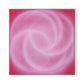 Rose II Canvas Floater Framed / 32 x 32 in / White