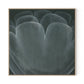 Shadows II Canvas Floater Framed / 32 x 32 in / Natural Maple
