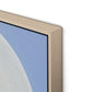 Pearl Canvas Floater Framed / 32 x 32 in / Natural Maple