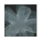Shadows I Canvas Floater Framed / 32 x 32 in / White