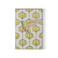 Amazilia Lanterns Canvas Floater Framed / 12.5 x 18 in / White