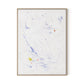 I Cannot Be Broken Canvas Floater Framed / 24 x 32 in / Natural Maple