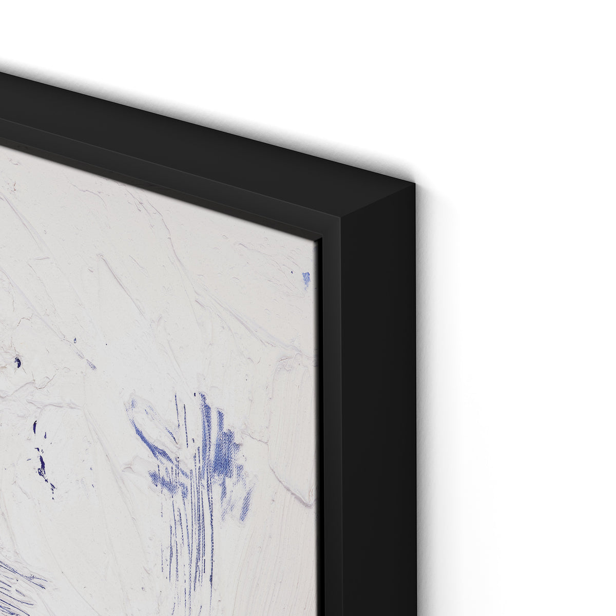 I Cannot Be Broken Canvas Floater Framed / 24 x 32 in / Black