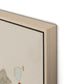May I Have This Dance Canvas Floater Framed / 21.5 x 32 in / Natural Maple