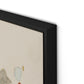 May I Have This Dance Canvas Floater Framed / 21.5 x 32 in / Black