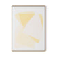 From Light to Light Canvas Floater Framed / 24 x 32 in / Natural Maple