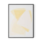 From Light to Light Canvas Floater Framed / 24 x 32 in / Black