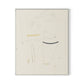 Indirect Canvas Floater Framed / 26 x 32 in / White