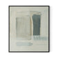 Moment Canvas Floater Framed / 28 x 32 in / Black