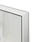 Late Lunch Canvas Floater Framed / 24 x 32 in / White