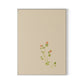 Botanical IV Canvas Floater Framed / 24 x 32 in / White
