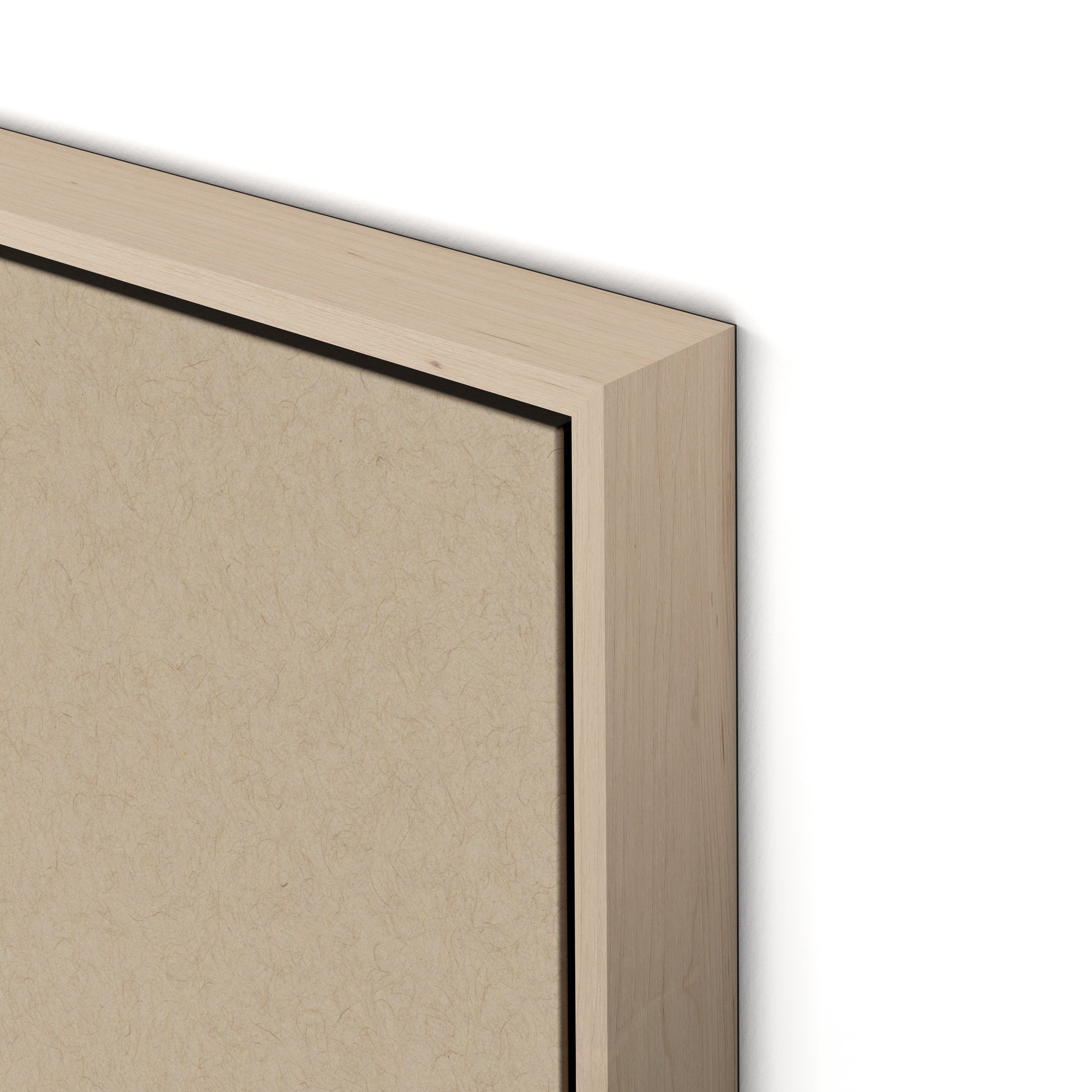 Botanical I Canvas Floater Framed / 24 x 32 in / Natural Maple