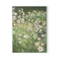 Tapestry III Canvas Floater Framed / 24 x 32 in / White
