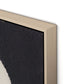 Vignette IV Canvas Floater Framed / 24 x 32 in / Natural Maple