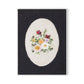 Vignette IV Canvas Floater Framed / 24 x 32 in / White