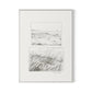 Setting Sail Canvas Floater Framed / 24 x 32 in / White
