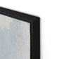 Olive Branch Abstract Canvas Floater Framed / 30 x 32 in / Black