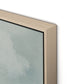 Summer in June Canvas Floater Framed / 24 x 32 in / Natural Maple