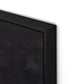 Pink Peony Canvas Floater Framed / 24 x 32 in / Black