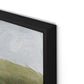 Daisy Field Canvas Floater Framed / 24 x 32 in / Black