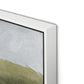 Daisy Field Canvas Floater Framed / 24 x 32 in / White
