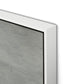Birds in the Sky II Canvas Floater Framed / 26 x 32 in / White