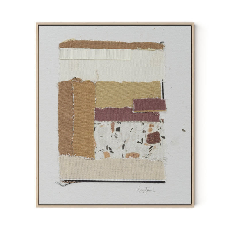 Fabric Collage III
