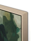 Beneath the Sea Canvas Floater Framed / 26 x 32 in / Natural Maple