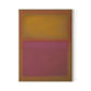 Composition Deep Canvas Floater Framed / 24 x 32 in / Natural Maple