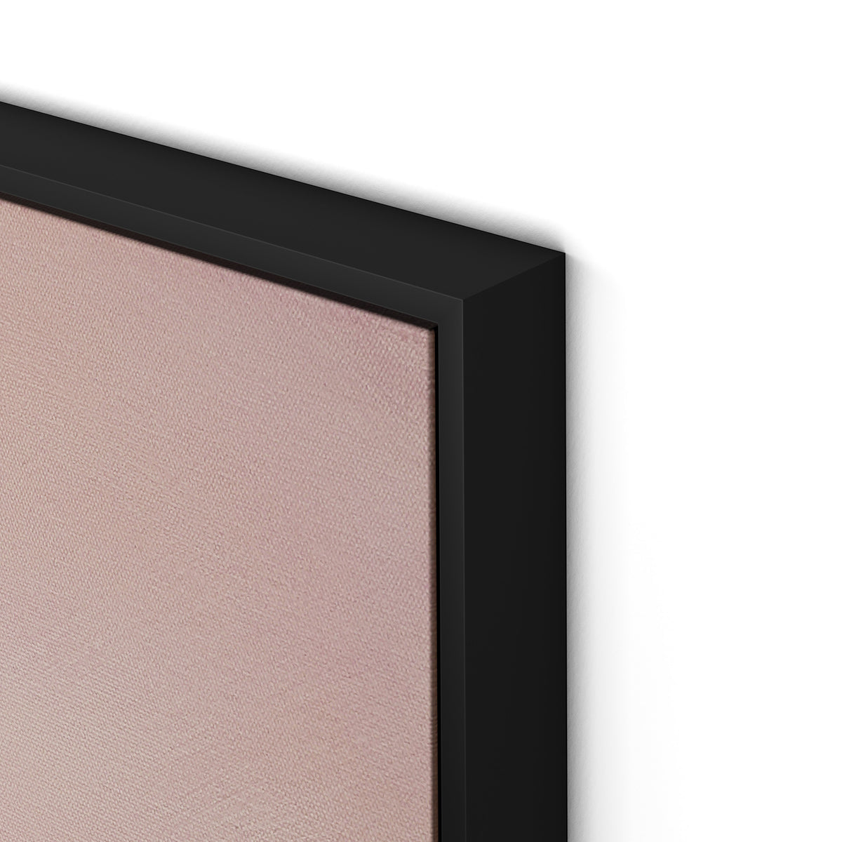 Marakech Figures V Canvas Floater Framed / 24 x 32 in / Black