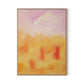 Marakech Figures IV Canvas Floater Framed / 24 x 32 in / Natural Maple