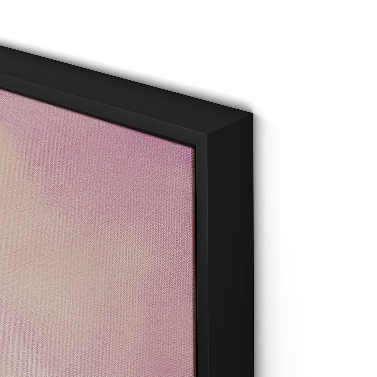 Marakech Figures IV Canvas Floater Framed / 24 x 32 in / Black