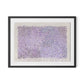 The Cling to the Rock No. 1 Framed Paper / 32 x 24 in / Black