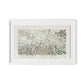 Prayers Under the Olive Tree Framed Paper / 32 x 21 in / White
