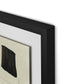 Combine Framed Paper / 32 x 24 in / Black
