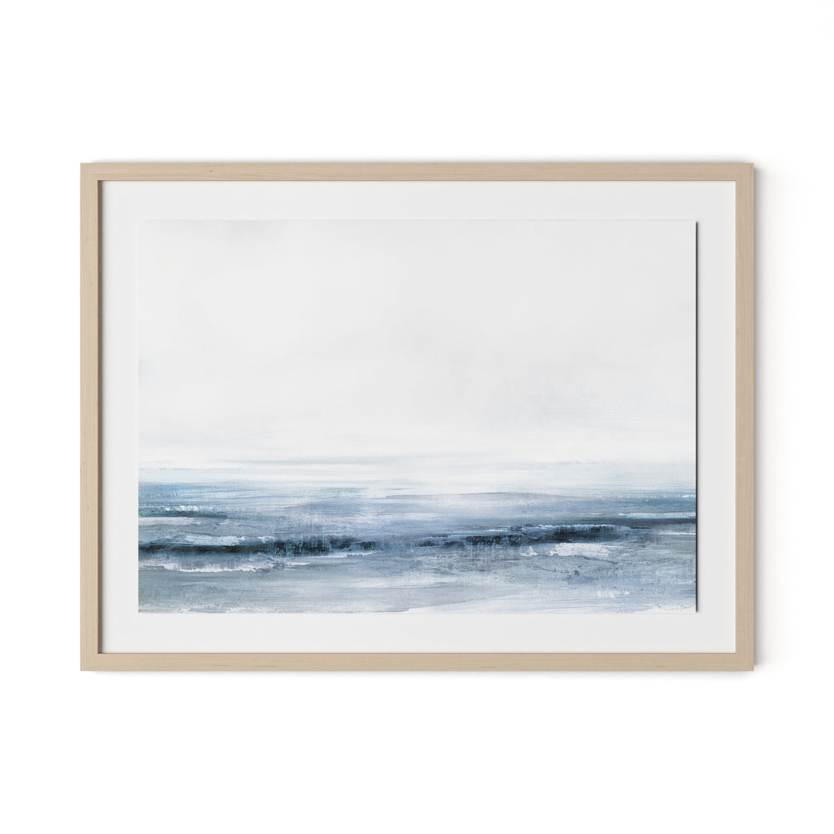 Dream Framed Paper / 32 x 24 in / Natural Maple
