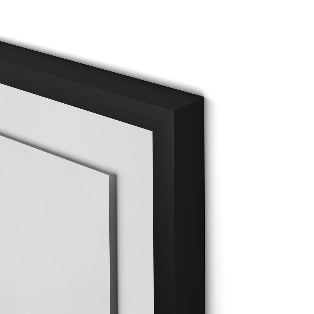 Dream Framed Paper / 32 x 24 in / Black